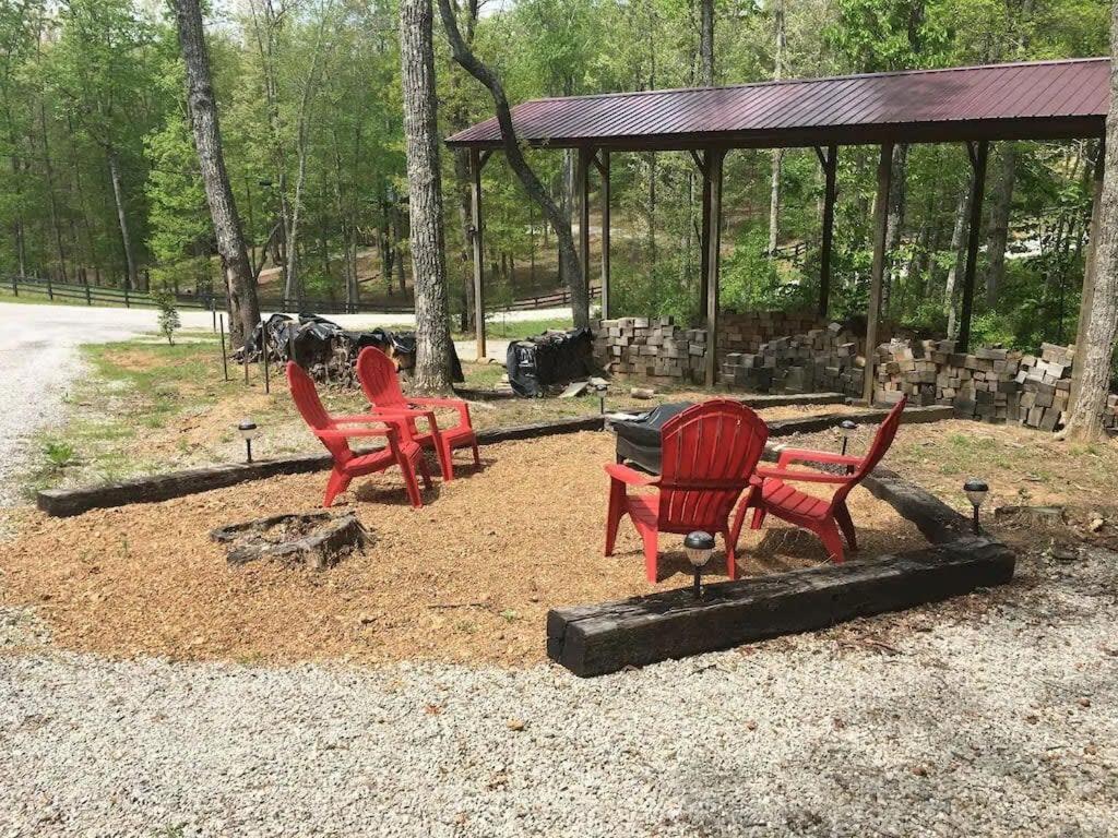 Tn State Parks Open! Hikes, Waterfalls, Firepits! Spencer المظهر الخارجي الصورة