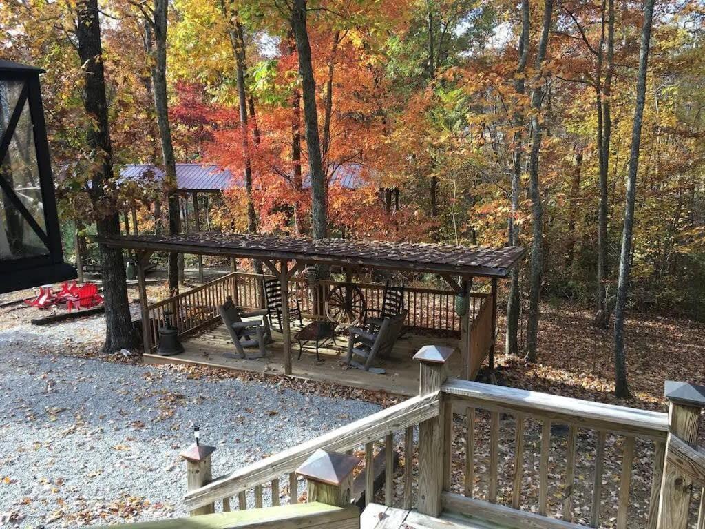 Tn State Parks Open! Hikes, Waterfalls, Firepits! Spencer المظهر الخارجي الصورة